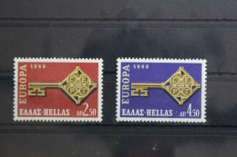 Griechenland 974-975 Postfrisch #SW723 - Neufs
