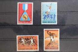 Griechenland 1006-1009 Postfrisch #SW733 - Neufs