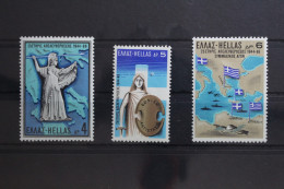 Griechenland 1016-1018 Postfrisch #SW735 - Neufs