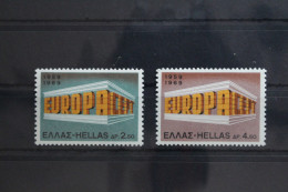 Griechenland 1004-1005 Postfrisch #SW732 - Neufs