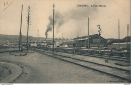54) FROUARD : L'usine Munier - Frouard