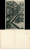 Ansichtskarte Chiemsee Schloss - Treppenhaus 1932 - Chiemgauer Alpen