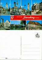 Ansichtskarte Straubing Ansichten, Autos, VW-Käfer 1990 - Straubing