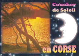 CPM - COUCHER DE SOLEIL EN CORSE - Corse