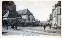 56  GOURIN  RUE DE QUIMPER - Gourin