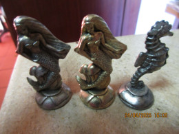 Mixed Set Of Heavy Metal Figurines. - Altri & Non Classificati