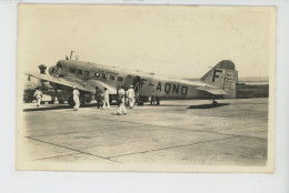 MARIGNANE AVIATION - Service MARSEILLE - PARIS (Avion AIR FRANCE ) - Marignane