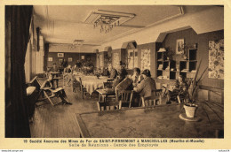 54) MANCIEULLES : S.A. Des Mines De Fer De Saint-Pierremont : Salle De Réunions - Cercle Des Employés - Briey