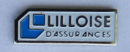 S56 Pin's ASSURANCE MUTUELLE LILLE NORD LILLOISE Achat Immédiat - Administración