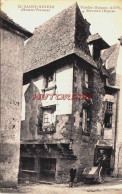 CPA SAINT YRIEIX - HAUTE VIENNE - VIEILLES MAISONS - Saint Yrieix La Perche