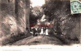 CPA APPOIGNY - YONNE - LES ROCHERS DE L'ETROIT - Appoigny