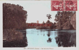 CPA APPOIGNY - YONNE - LES BORDS DE L'YONNE - Appoigny