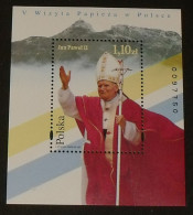 R13 / POLOGNE / Bloc N°: 140  NEUF ** MNH   Superbe Thème Pape Jean Paul II - Blocs & Feuillets