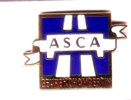 N64 Pin's ASCA Carrossier Constructeur Gevrey-Chambertin EGF Côte-d'Or Achat Immédiat - Autres & Non Classés