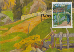 Delcampe - Carte  Maximum  1er  Jour   FRANCE   Oeuvre  De   Paul   SERUSIER    2007 - 2000-2009
