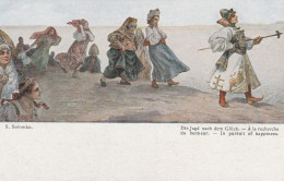 Delcampe - TH4025  --    SOLOMKO  --  IN PURSUIT OF HAPPINESS - Solomko, S.