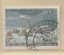 Delcampe - Chile 1981 MiNr.: 953 C130 Hercules Gestempelt Used Scott: 592 YT: 564 Sg: 873 - Chile