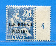 REF0118 > ROUAD > N° 11 .*. > Neuf .*. MLH - Neufs