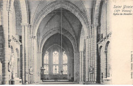 SAINT YRIEIX - Eglise Du Moustier - Très Bon état - Saint Yrieix La Perche