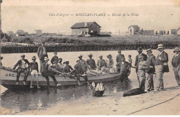 MIMIZAN PLAGE - Retour De La Pêche - Très Bon état - Mimizan Plage