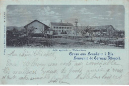 Souvenir De CERNAY - état - Cernay