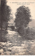 GRANGES - Un Coin De La Vologne Derrière L'Usine P. Aucel - Très Bon état - Granges Sur Vologne