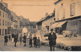 SAINT YRIEIX - Place Du Marché - état - Saint Yrieix La Perche