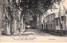 LE LUC - Rue Jean Jaurès - état - Le Luc