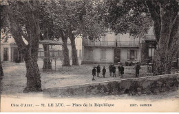 LE LUC - Place De La République - Très Bon état - Le Luc