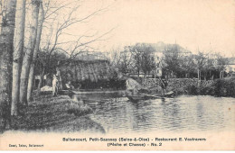 BALLANCOURT - PETIT SAUSSAY - Restaurant E. Vautravers - Très Bon état - Ballancourt Sur Essonne