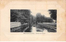 BRAY ET LU - Chemin De Saint Louis - Très Bon état - Bray-et-Lû