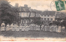 VIGNY - Fondation Blanche Lucy - état - Vigny