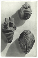 Tchad -    Musee De L'homme Paris-  Plaine Du Tchad    Midigue Et Ndimi  Representations Humaines En Terre Cuite - Tschad