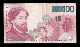 Bélgica Belgium 100 Francs 1995 Pick 147a Bc F - 100 Franchi
