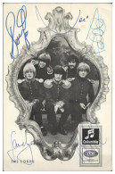 V6984/ The Lords  Autogramme  Autogrammkarte - Autographs