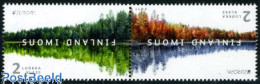 Finland 2011 Europa, Forests 2v [:] S-a, Mint NH, History - Nature - Europa (cept) - Trees & Forests - Unused Stamps