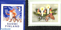 Finland 2017 Christmas 2v S-a, Mint NH, Religion - Christmas - Unused Stamps