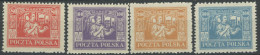 OBERSCHLESIEN 17-20 , 1923, 80 - 300 M. Freimarken, Postfrischer Prachtsatz, Mi. 240.- - Altri & Non Classificati