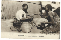 Zambie  - Zambeze -  La Salutation Indigene - 1 Er Mouvement - Zambia