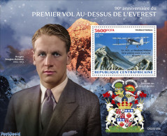 Central Africa 2023 First Flight Over Everest, Mint NH, Sport - Transport - Mountains & Mountain Climbing - Aircraft &.. - Climbing