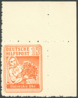 UKRAINE 3a , 1944, 18 Pf. Gelblichrot, Pracht, Gepr. Pickenpack, Mi. 75.- - Occupazione 1938 – 45