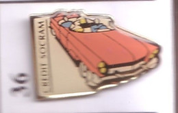 S36 Pin's Bank BANQUE CRÉDIT SOCRAM Voiture USA Achat Immédiat - Banks