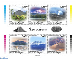 Niger 2023 Volcanoes, Mint NH, Sport - Mountains & Mountain Climbing - Climbing