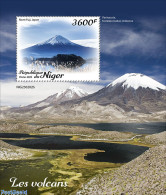 Niger 2023 Volcanoes, Mint NH, Sport - Mountains & Mountain Climbing - Climbing