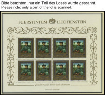 LOTS A. 797-903KB , 1982-86, 7 Blocks Komplett, Pracht, Mi. 137.- - Lotti/Collezioni