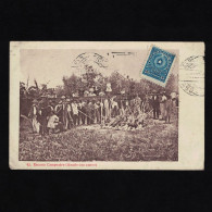 Cpa Paraguay / Escena Campestre ( Asado Con Cuero ) MAG332 - Paraguay