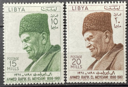 LIBYA - MH* - 1962 - # 209/210 - Libye