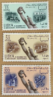 LIBYA - MH* - 1961 - # 201/203 - Libye