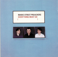 Manic Street Preachers - Everything Must Go. CD - Rock