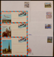 GANZSACHEN 1985-89, 20 Verschiedene Ungebrauchte Ganzsachenkarten, Umschläge Und Aerogramme, Pracht, Mi. 70.- - Autres & Non Classés